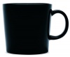 iittala Teema 10-ounce Mugs, Black