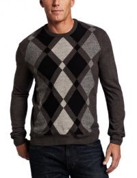 Geoffrey Beene Men's Cotton Fancy Crew Neck Sweater