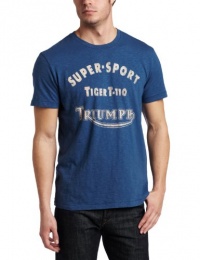 Lucky Brand Mens Triumph Super Sport Graphic Tee Lucky Brand Mens Triumph Super Sport Graphic Tee