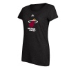 NBA Miami Heat Center Logo Women's T-Shirt