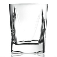 Alfieri glasses are distinguished by their thick gently square bases that refract light through drinks and ice cubes. Named for one of Italy's most illustrious poets and playwrights, Alfieri seems the perfect choice for pre-theater drinks. Alfieri glasses are distinguished by their thick gently square bases that refract light through drinks and ice cubes. Named for one of Italy's most illustrious poets and playwrights, Alfieri seems the perfect choice for pre-theater drinks.