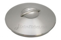 Scanpan Professional 10-1/4-Inch Stainless Steel Lid Scanpan Professional 10-1/4-Inch Stainless Steel Lid