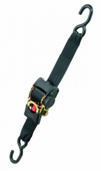 Highland 1154000 10' Black Retractable Ratchet Tie Down Highland 1154000 10' Black Retractable Ratchet Tie Down
