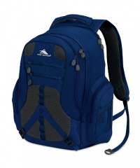 High Sierra Burnout Backpack (19.5 x 15.5 x 8.5-Inch, Navy) High Sierra Burnout Backpack (19.5 x 15.5 x 8.5-Inch, Navy)