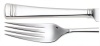 Lenox Federal Platinum 5-Piece Stainless Steel Flatware Place Setting, Service for 1
