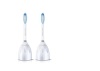 Philips Sonicare HX7052/64 Eseries Standard Sensitive Replacement Brush Heads, 2 Pack