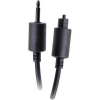 HOSA TOSLINK to mini-Toslink FIBER-OPTIC CABLE, 10 ft. HOSA TOSLINK to mini-Toslink FIBER-OPTIC CABLE, 10 ft.