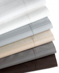 Hotel Collection Bedding, 600 Thread Count Stripe King Pillowcases - Graphite Hotel Collection Bedding, 600 Thread Count Stripe King Pillowcases - Graphite
