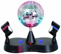 Lumisource LS-MIR MADNESS Energy Saving Mirror Disco Ball Strobe Lumisource LS-MIR MADNESS Energy Saving Mirror Disco Ball Strobe