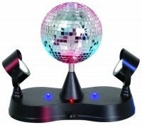 Lumisource LS-MIR MADNESS Energy Saving Mirror Disco Ball Strobe