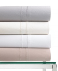 The ultimate in luxury. Woven from pure Egyptian cotton, this indulgently soft, 800-thread count fitted sheet is available in subtle, sophisticated colors that coordinate with a variety of bedding collections. Woven with lustrous 2-ply yarn to achieve total thread count. Designed to accommodate extra-deep and pillowtop mattresses. The ultimate in luxury. Woven from pure Egyptian cotton, this indulgently soft, 800-thread count fitted sheet is available in subtle, sophisticated colors that coordinate with a variety of bedding collections. Woven with lustrous 2-ply yarn to achieve total thread count. Designed to accommodate extra-deep and pillowtop mattresses.