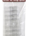 Stack-On DIV-SM Small Parts Storage Organizer Dividers, 48 Pack