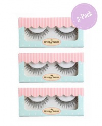 House of Lashes | Au Naturale 3 Combo Pack | Premium Quality False Eyelashes for a Great Value | Compare to Shu Uemura, MAC Cosmetics, Eylure, Make Up For Ever and Sephora