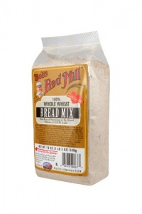 Bob's Red Mill Bread Mix Whole Wheat, 19-Ounce (Pack of 4) Bob's Red Mill Bread Mix Whole Wheat, 19-Ounce (Pack of 4)
