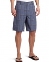 Hurley Men's Puerto Rico Plaid Walkshort