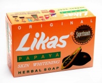 Likas Original Papaya Whitening Soap,  (Pack of 2)