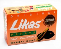 Likas Original Papaya Whitening Soap, (Pack of 2) Likas Original Papaya Whitening Soap, (Pack of 2)