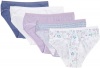 Vanity Fair Women's True Comfort Cotton Stretch Five-pack Hipster Brief #18343