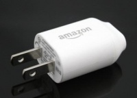 Kindle US Power Adapter, Kindle 3 / 4 / Touch / Fire AC Power Adapter(Not included with Kindle or Kindle Touch) Kindle US Power Adapter, Kindle 3 / 4 / Touch / Fire AC Power Adapter(Not included with Kindle or Kindle Touch)