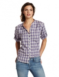 Carhartt Women's 3/4 Sleeve Plaid Button Down Shirt Carhartt Women's 3/4 Sleeve Plaid Button Down Shirt