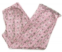 Hue Sleepwear Women's Winter Wonderland Reindeer Knit Cotton Pajama Bottoms Pants, Large, Pink Hue Sleepwear Women's Winter Wonderland Reindeer Knit Cotton Pajama Bottoms Pants, Large, Pink