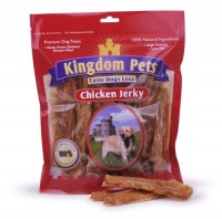 Kingdom Pets Premium Dog Treats, Chicken Jerky, 48-Ounce Bag Kingdom Pets Premium Dog Treats, Chicken Jerky, 48-Ounce Bag