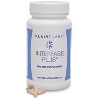 Klaire Labs - InterFase Plus - 120 Veg Caps Klaire Labs - InterFase Plus - 120 Veg Caps