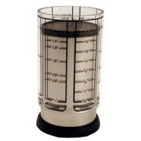 KitchenArt Pro 1 Cup Adjust-A-Cup, Champagne Satin Finish KitchenArt Pro 1 Cup Adjust-A-Cup, Champagne Satin Finish