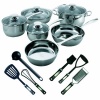 Berndes 16-Piece Cucinare Induction Cookware Set