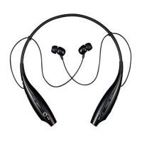 LG Tone Wireless Bluetooth Stereo Headset - Retail Packaging - Black/Orange LG Tone Wireless Bluetooth Stereo Headset - Retail Packaging - Black/Orange