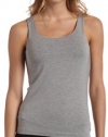 Calvin Klein Women's Essentials Sleep Sleep Tank W/Shelf