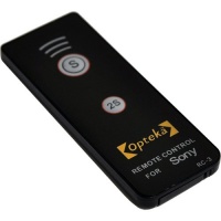 Opteka RC-3 Wireless Remote Control for Sony Alpha A33, A55, NEX-5, A230, A330, A380, A390, A450, A500, A550, A560, A580, A700, A850, A900 (RMT-DSLR1 Replacement)