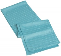 Lenox Simply Fine 90-Inch Runner, Aqua Lenox Simply Fine 90-Inch Runner, Aqua
