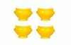 Emile Henry Lion's Head Soup Bowls, Set of 4, Citron