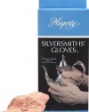 Hagerty 15010 Silversmiths' Gloves 1 Pair, Medium