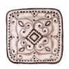 VIETRI ARABESCA Arabesca Small Square Rimmed Serving Bowl