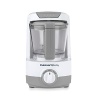 Create healthy meals for your baby with Cuisinart's convenient, easy-to-use food maker. Its seamless design precisely steams and purees in the same durable four-cup bowl that can easily transfer leftovers to the refrigerator or freezer. This handy unit doubles as a built-in bottle warmer that quickly and evenly heats your baby's milk or formula to the perfect temperature.