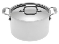 All-Clad Stainless 4-Quart Casserole Pan All-Clad Stainless 4-Quart Casserole Pan