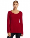 Sofie Women's Scoop-Neck 100% Cashmere Tunic Sweater