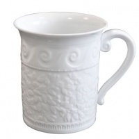 Bernardaud Louvre Latte Mug Bernardaud Louvre Latte Mug