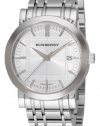 Burberry Men's BU1350 Heritage Silver Dial Bracelet Watch