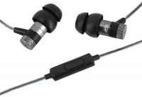 MEElectronics M16P In Ear Headphones with In-Line Microphone,Single Button Remote for iPhone and Smartphones (Black) MEElectronics M16P In Ear Headphones with In-Line Microphone,Single Button Remote for iPhone and Smartphones (Black)