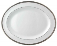 Bernardaud Athena Platinum Oval Platter Large 15 Bernardaud Athena Platinum Oval Platter Large 15