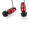 MEElectronics M31-RD In-Ear Headphones for iPod, iPhone, MP3/CD/DVD Players (Red)