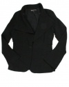 Elizabeth & James womens jim2 wide collar button up blazer jacket