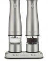 Cuisinart SP-2 Stainless Steel Rechargeable Salt and Pepper Mills