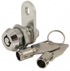 FJM Security MEI-2400AS Chrome 5/8 Cylinder Length Tubular Cam Lock