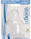 Dr. Brown's 2 Pack Natural Flow Level 2 Wide Neck Nipple