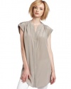 BCBGMAXAZRIA Women's Saliyah Safari Tunic