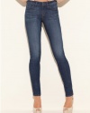 GUESS Brittney Skinny Jeans in Crossroad Wash, CROSSROAD WASH (31 / RG)